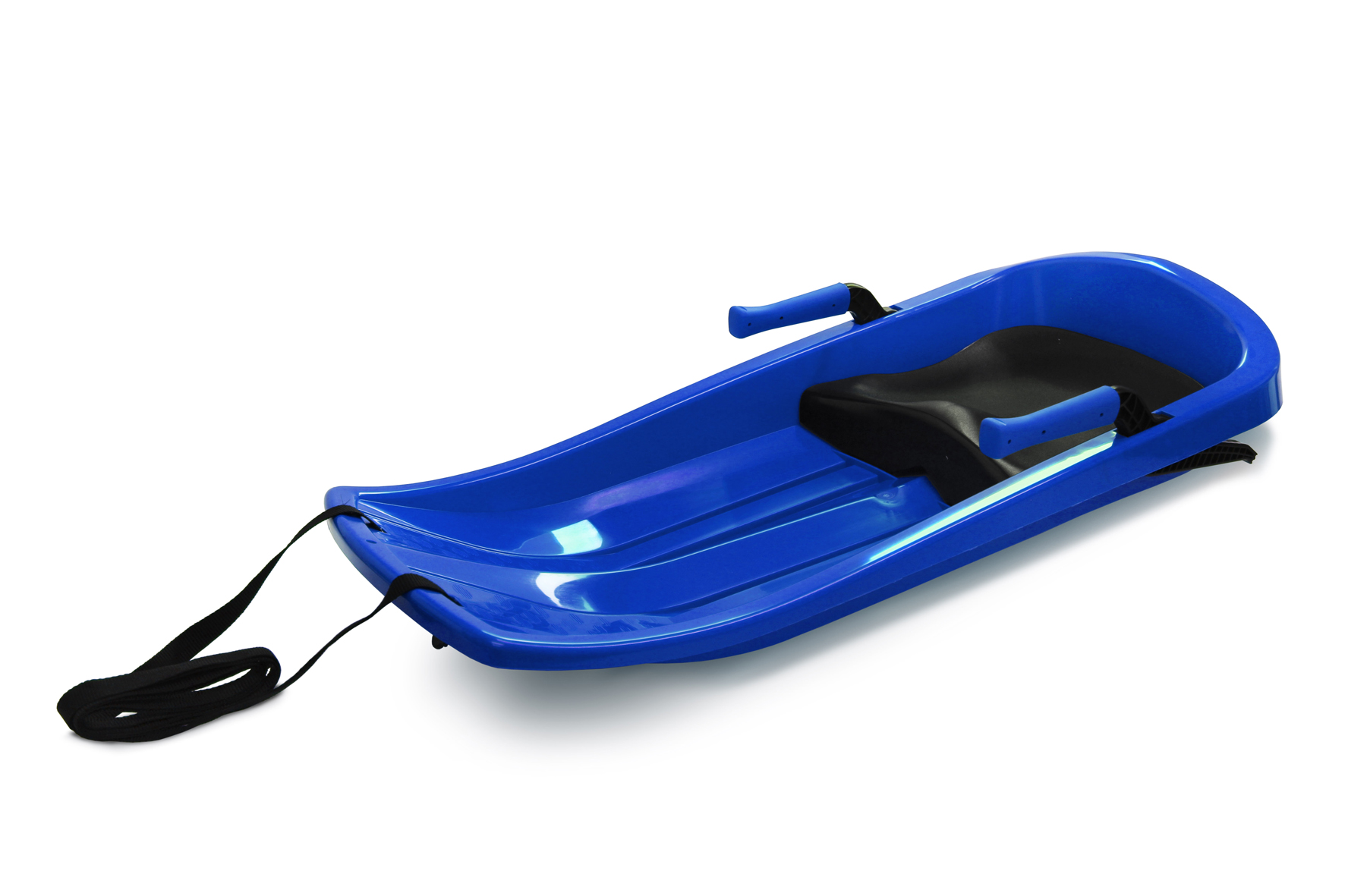 Champion bobsleigh blue