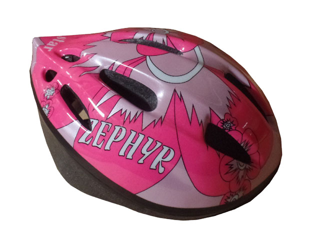 Cycling and inline skating helmet for children with print CSH08 - S (48/52cm)