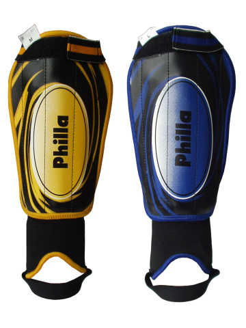 Football shin pads F1169 - size XL
