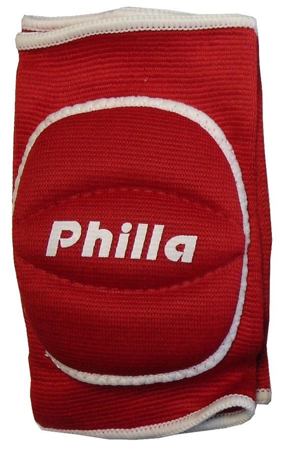 Volleyball knee pads reinforced Brother size S red