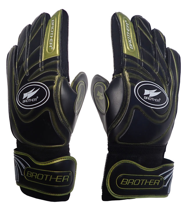 Football goalkeeper gloves senior racing F2733 - size 9