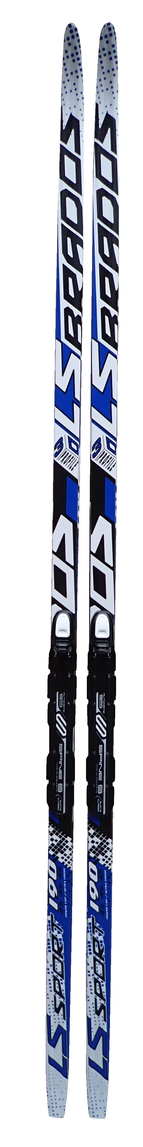 Cross-country skis Brados LS Sport with NNN binding dark blue 150 cm