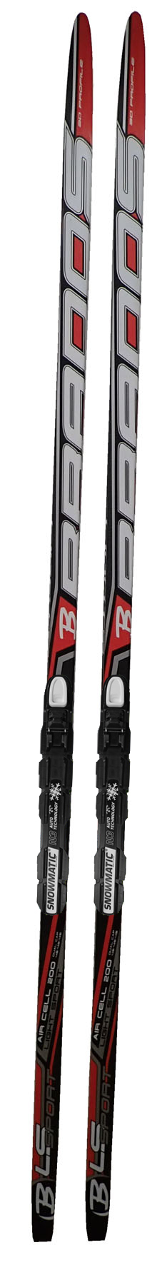 ACRA LSR-205 Cross-country skis with NNN binding - Smooth