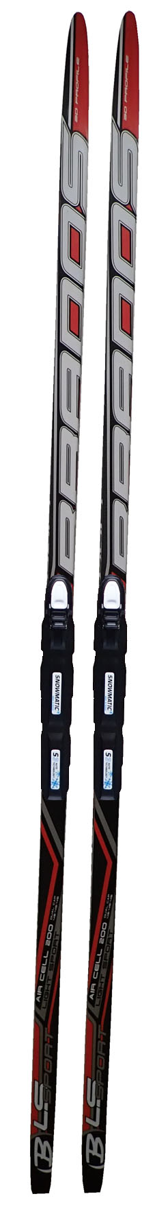 ACRA LSS-185 Cross-country skis with SNS binding