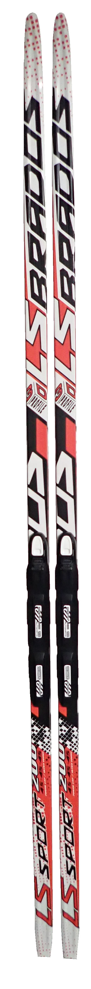 Cross-country skis with SNS bindings