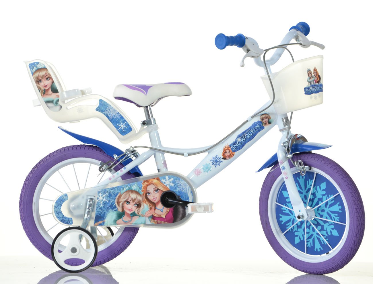 Dino bikes 164RN SNOW QUEEN 16" 2022 children's bike