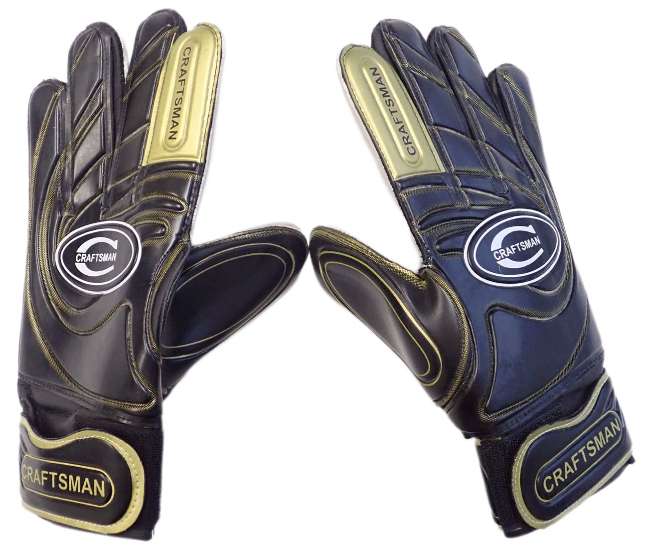 ACRA F2733-CRN-10 Senior Craftsman racing goalie gloves black