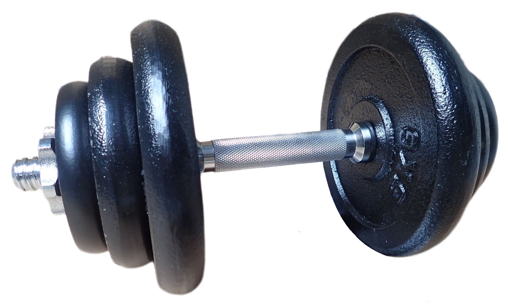 ACRA One-handed loading barbell 20 kg