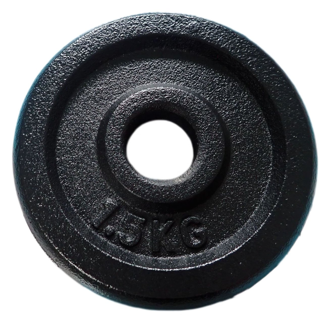 Cast iron disc (weights) for dumbbells 1,5kg - 30mm