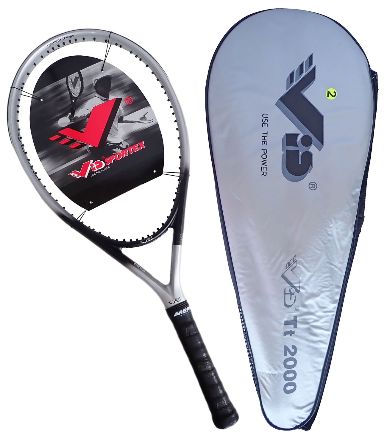 VIS Graphite tennis racket G2426/T2000-2