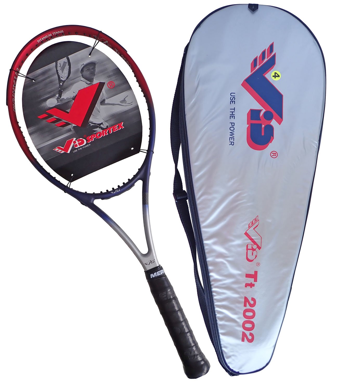 VIS Graphite tennis racket G2426/T2002