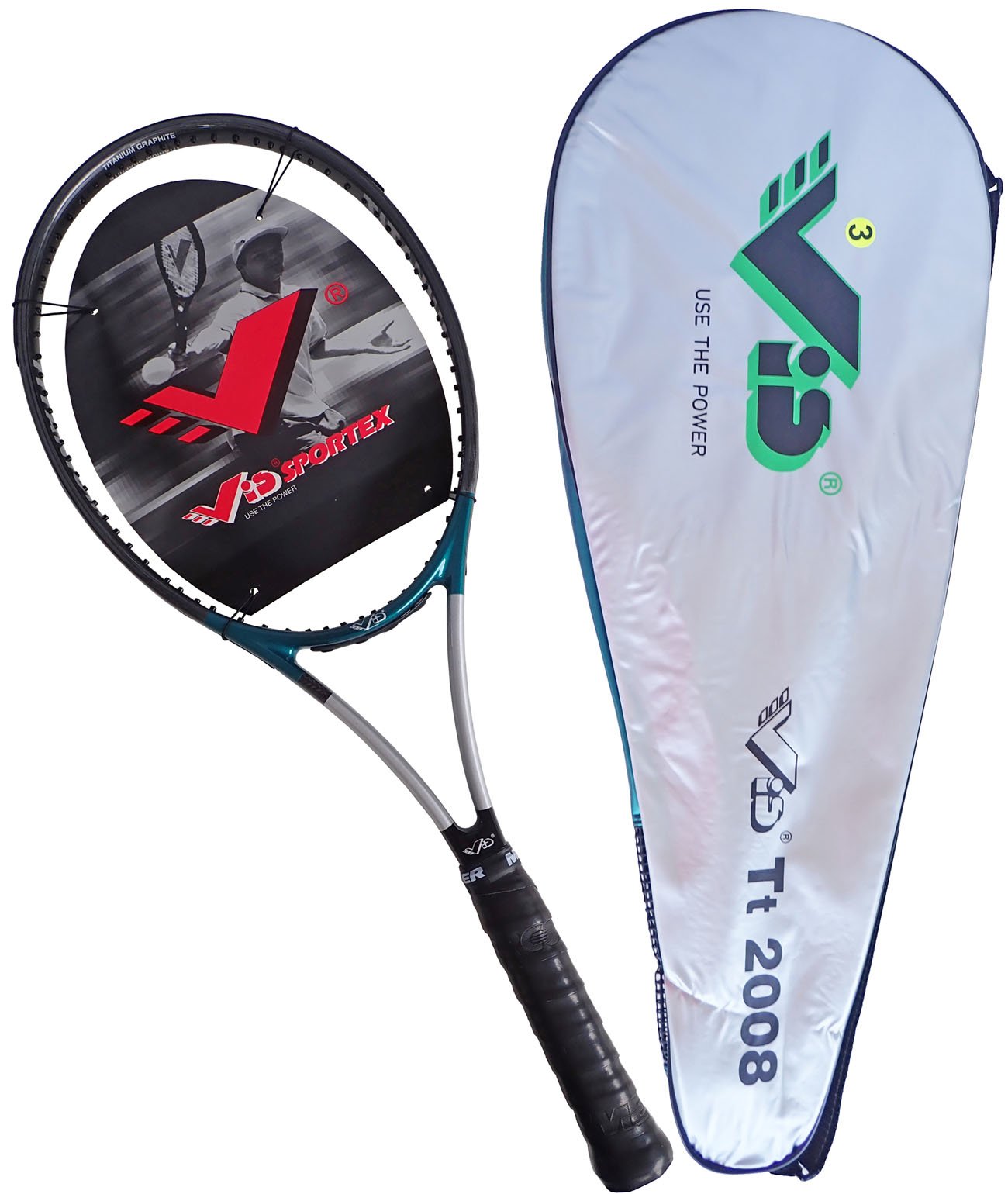 VIS Graphite tennis racket G2426/T2008