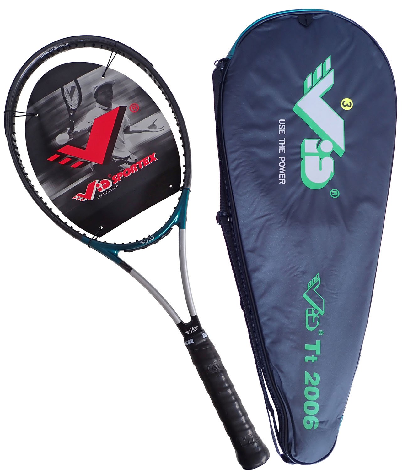VIS Graphite tennis racket G2426/T2006-4