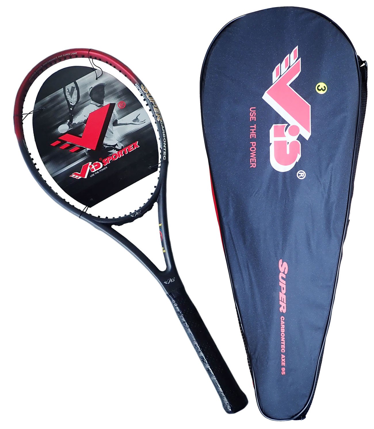 VIS Carbontech AXE 95 G2428/3-4 tennis racket