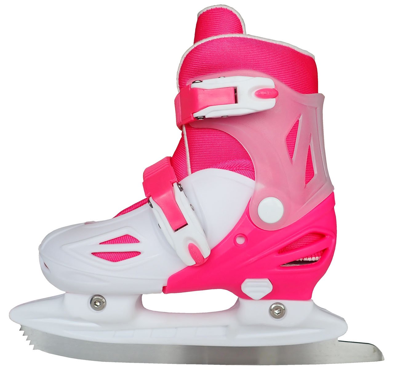 ACRA H812/2 Girls stretch skates - size 35-38