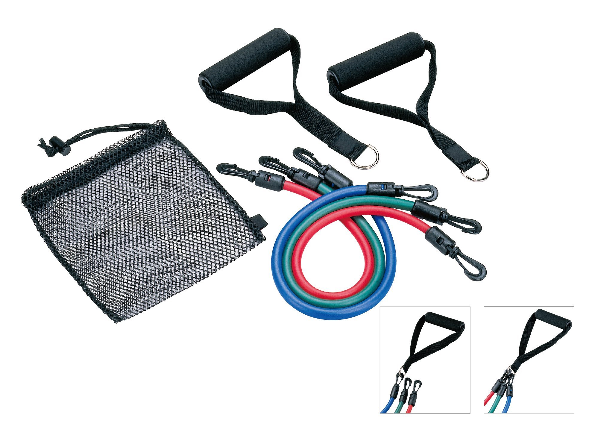 Adjustable rubber expander - 3 in a set 48cm