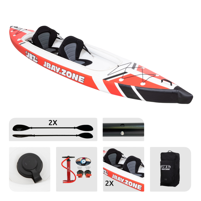 Jbay Zone V-Shape DUO inflatable KAYAK 426x90