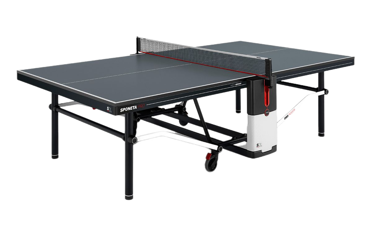 Sponeta SDL PRO Indoor Tisch - dunkelgrau, innen (Premium Tisch)