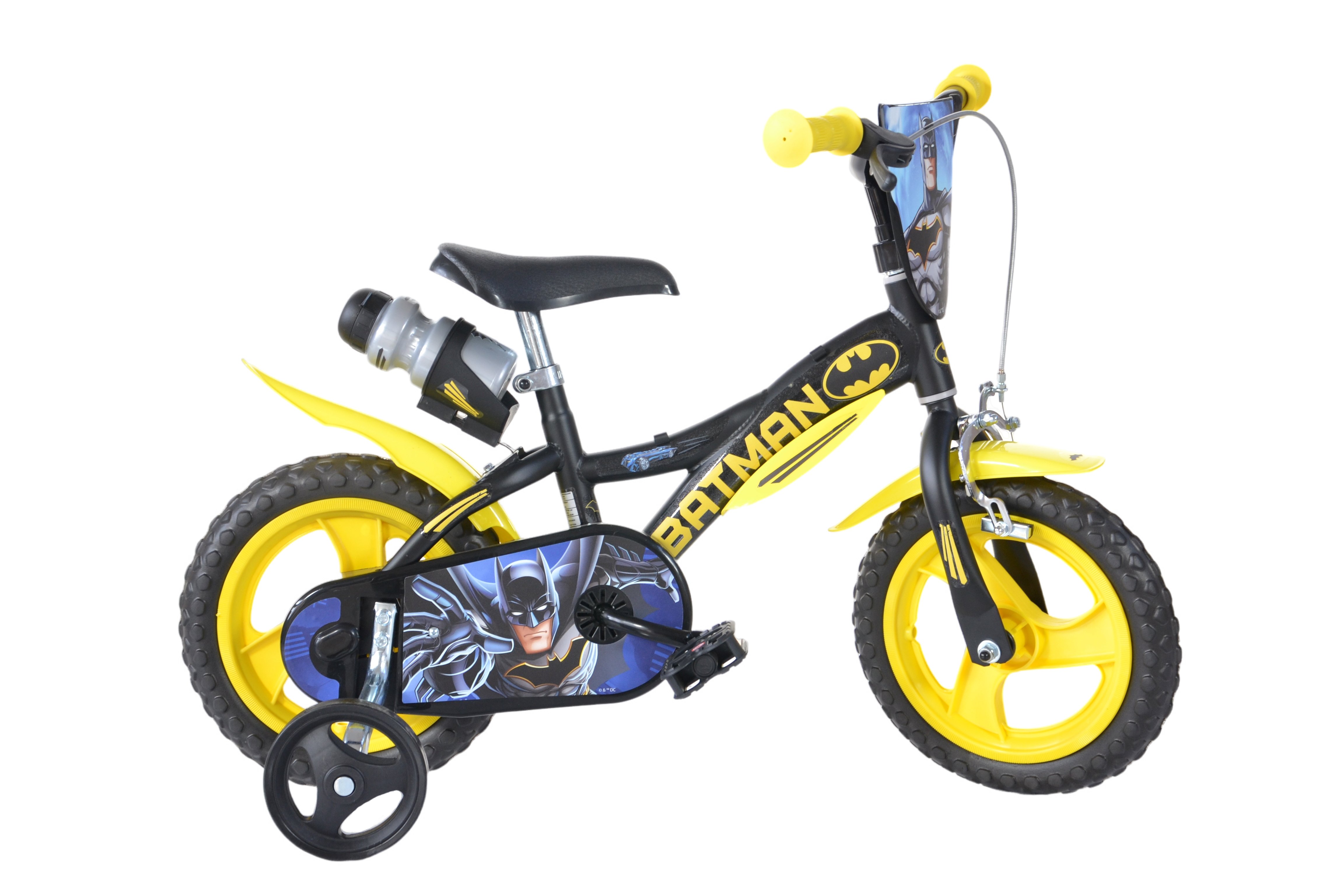 Boys bike DINO 12" BATMAN