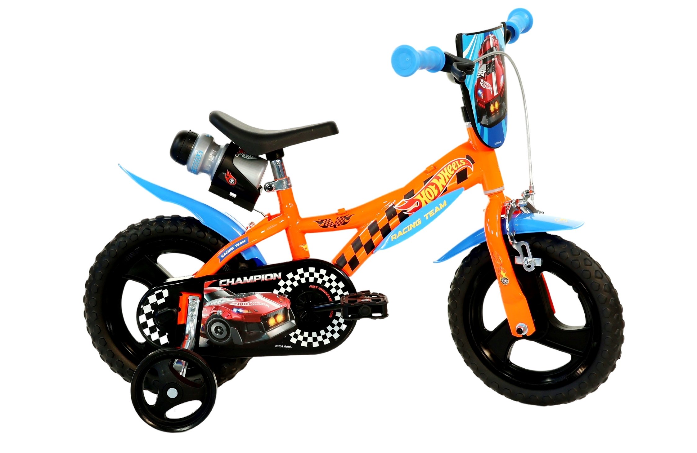 Boys bike DINO 12" HOT WHEELS