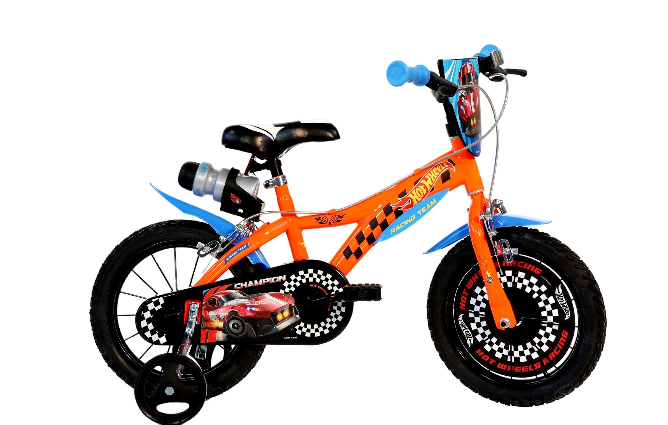 Children's bike Dino bike 14" HOT WHEELS