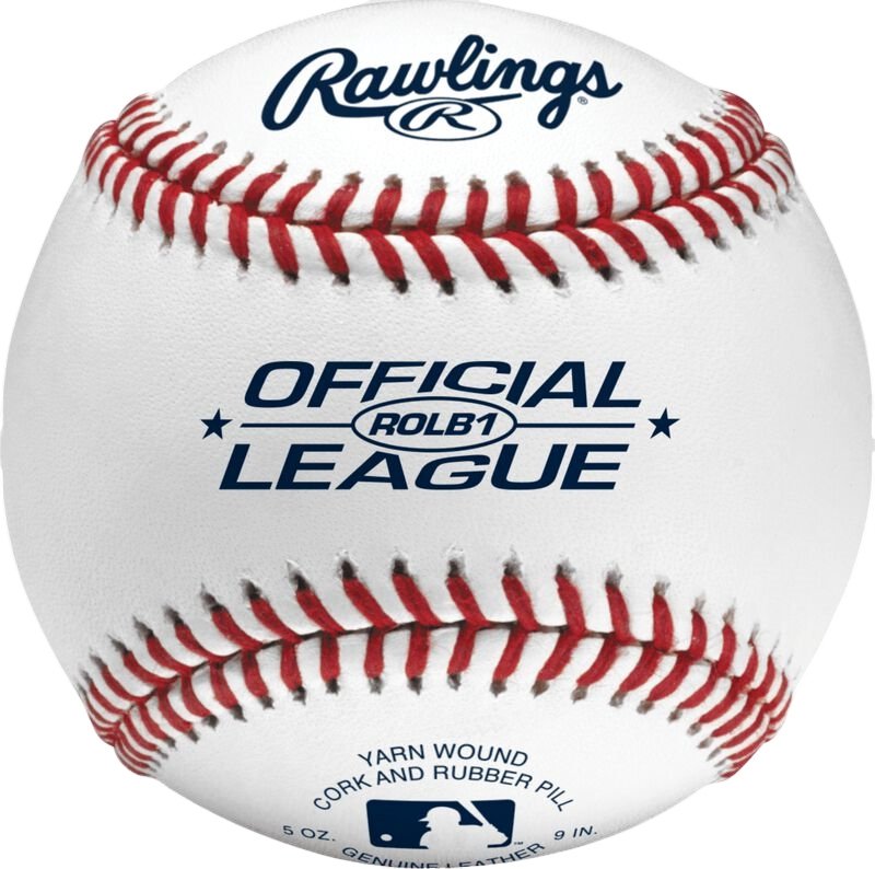 Rawlings Baseball ROLB1 - official 9"