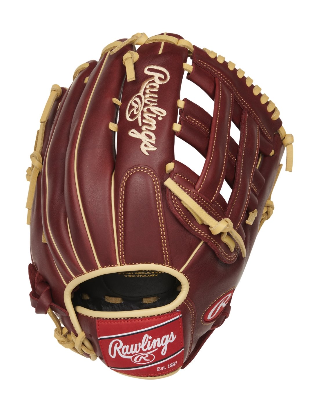 Rawlings baseball glove S12745HS size 12,75" - left handed