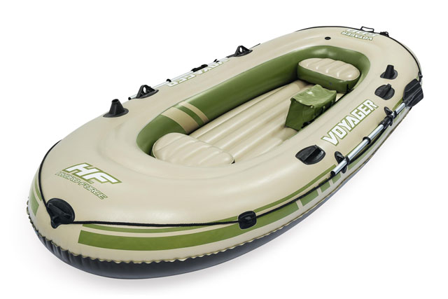 Inflatable boat Bestway VOYAGER 500 3,48 x 1,41 m