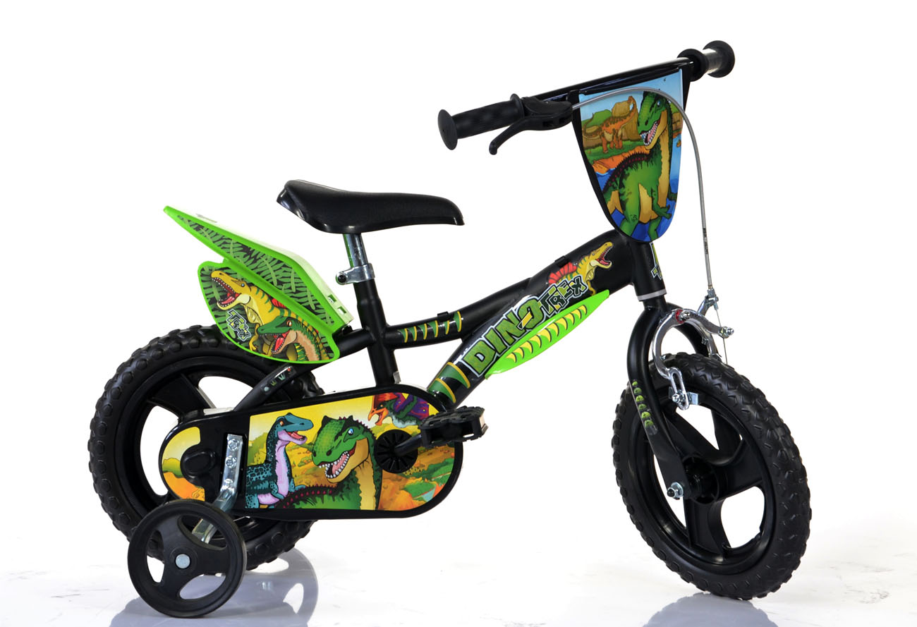 Children's bike Dino 612L-DS Dinosaurus 12" 2022