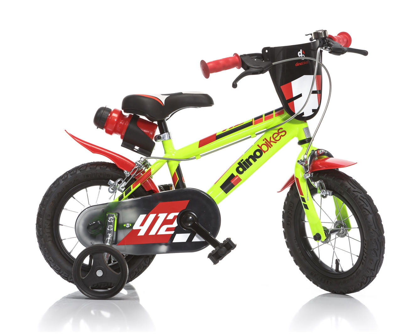 Children's bike Dino bikes 812L R1 12" 2022