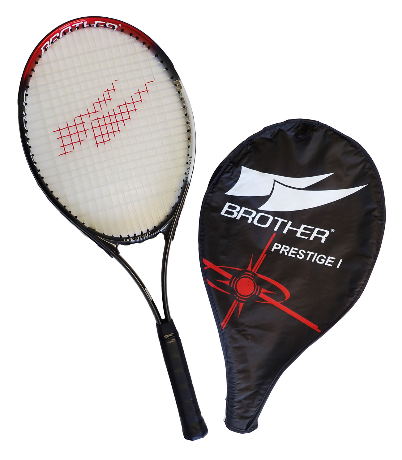 BROTHER G2409CRV Tennis racket with aluminium frame