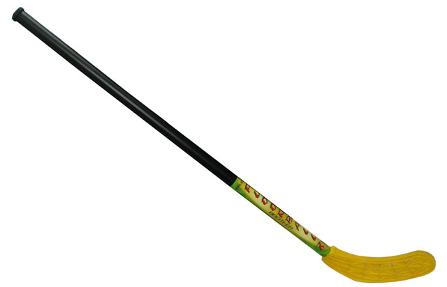 Floorball stick straight 95 cm yellow