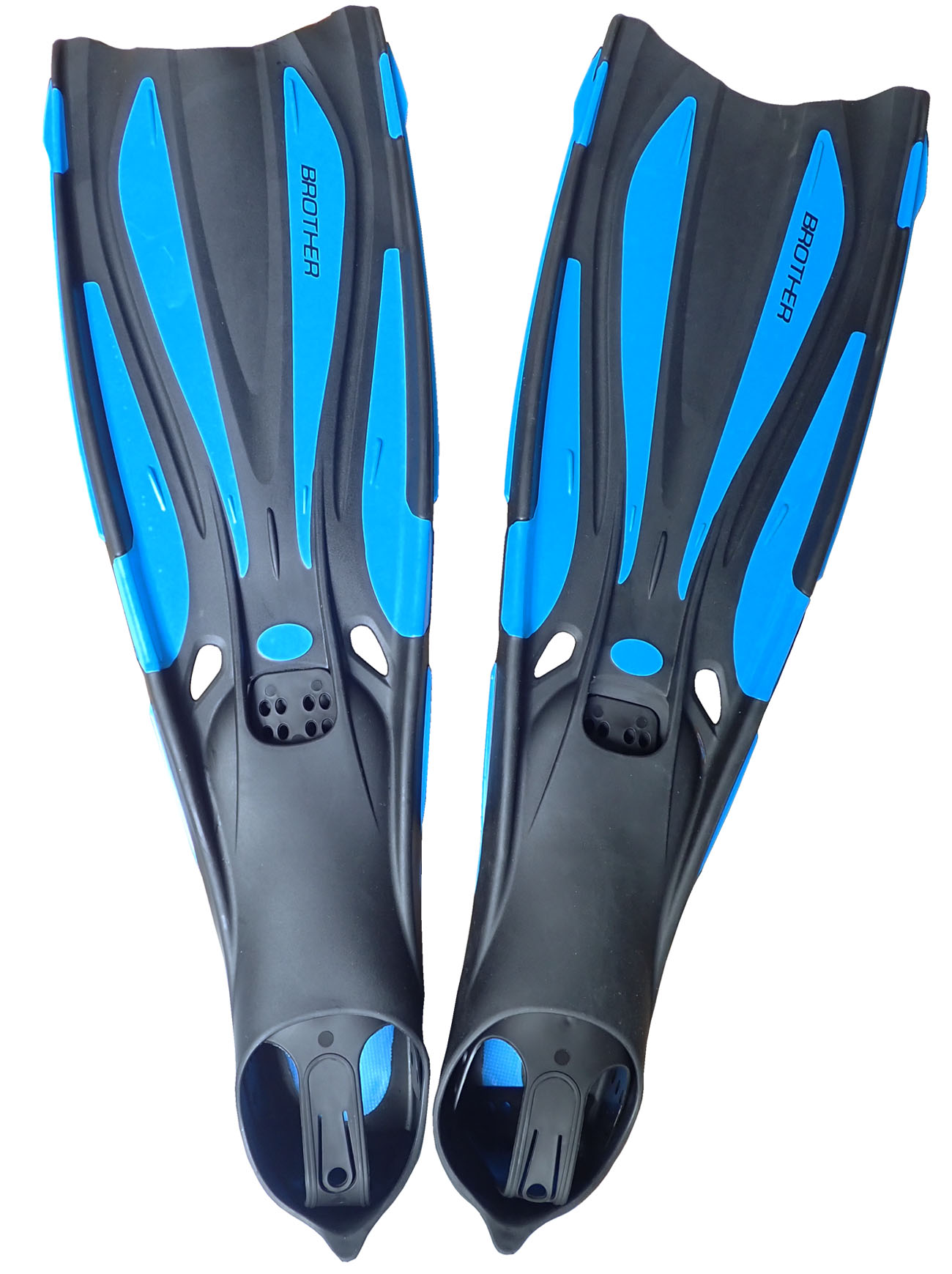 Brother A fins size 38/39 blue