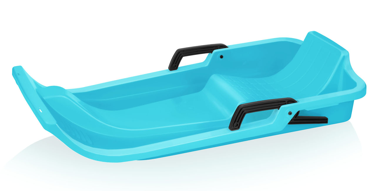 Acra UFO plastic bob A2031, cyan