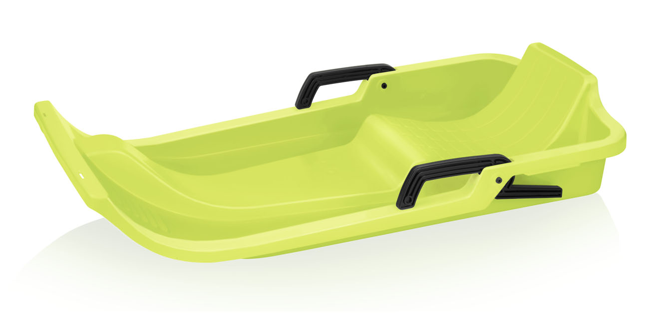 Acra UFO plastic bob A2031, lime