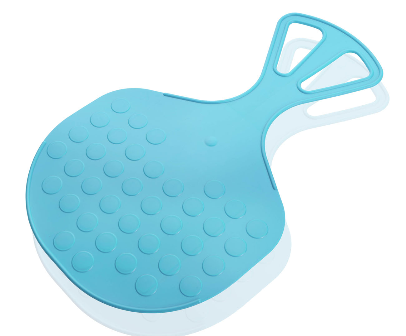 Acra Frosty plastic slide A2030 cyan