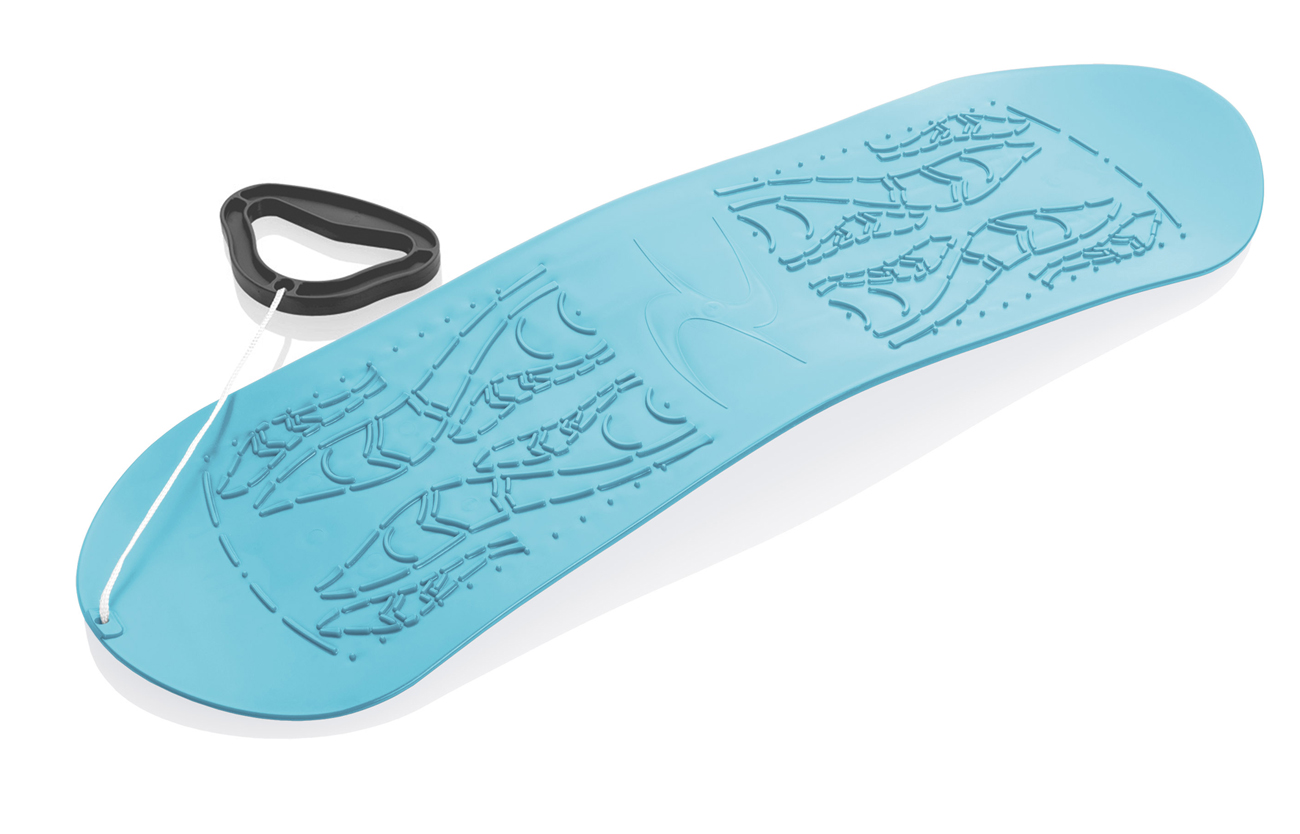 Acra children's snowboard plastic 05-A2033 - cyan