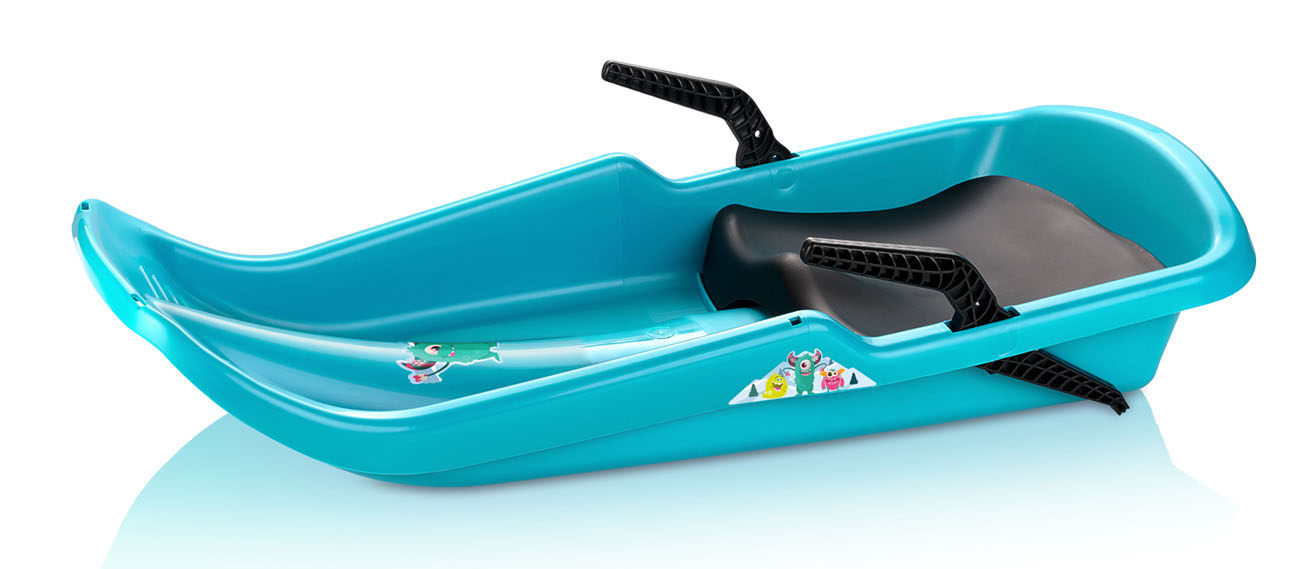 Acra Cyclone plastic bob A2036 - cyan