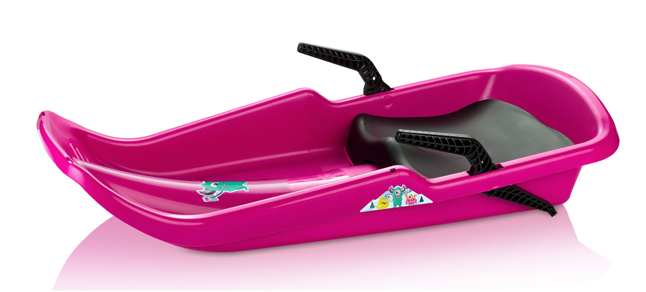 Acra Cyclone plastic bob A2036 - pink