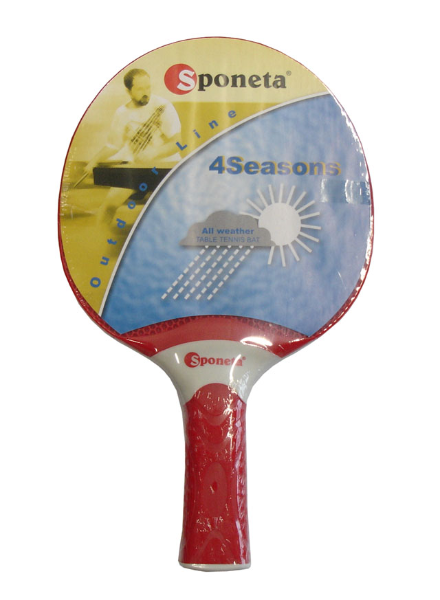 Sponeta G1718 Ping pong paddle for outdoor use