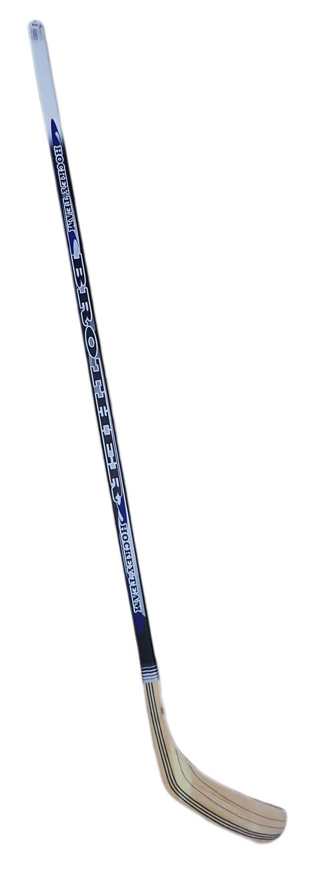 BROTHER 6655P laminated hockey stick right 147cm - blue