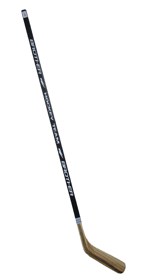 ACRA Laminated hockey stick BROTHER right 135cm - black