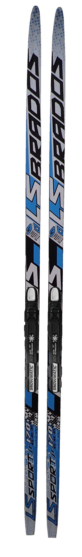 ACRA LSR/LSMO-170 Cross-country skis with NNN bindings