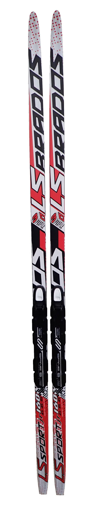 ACRA LSR/S/LSMO-170 Cross-country skis with NNN bindings