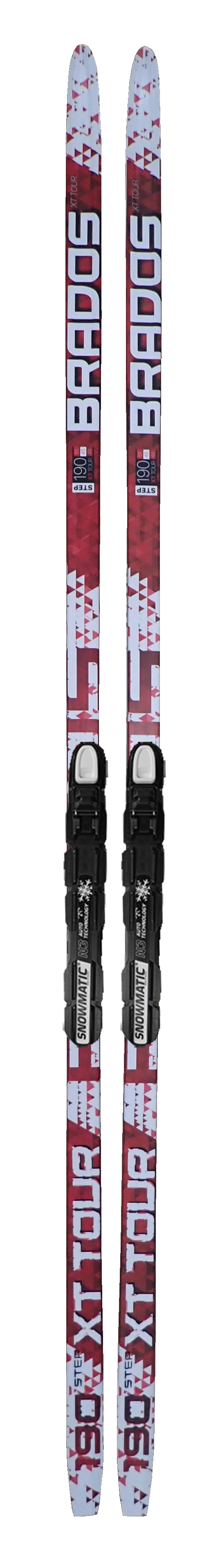 ACRA LSR/S/XTCRV-205 Cross-country skis with NNN binding