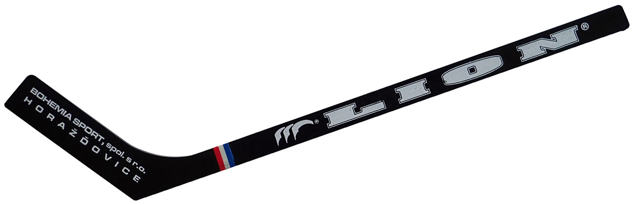 LION H30M Plastic hockey stick mini 30 cm black