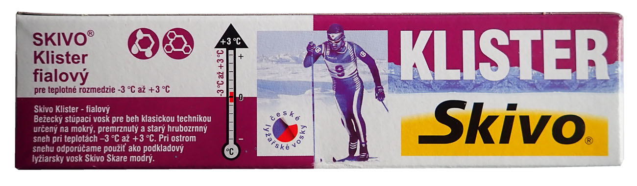 ACRA LSV3-F Skivo Klister - purple