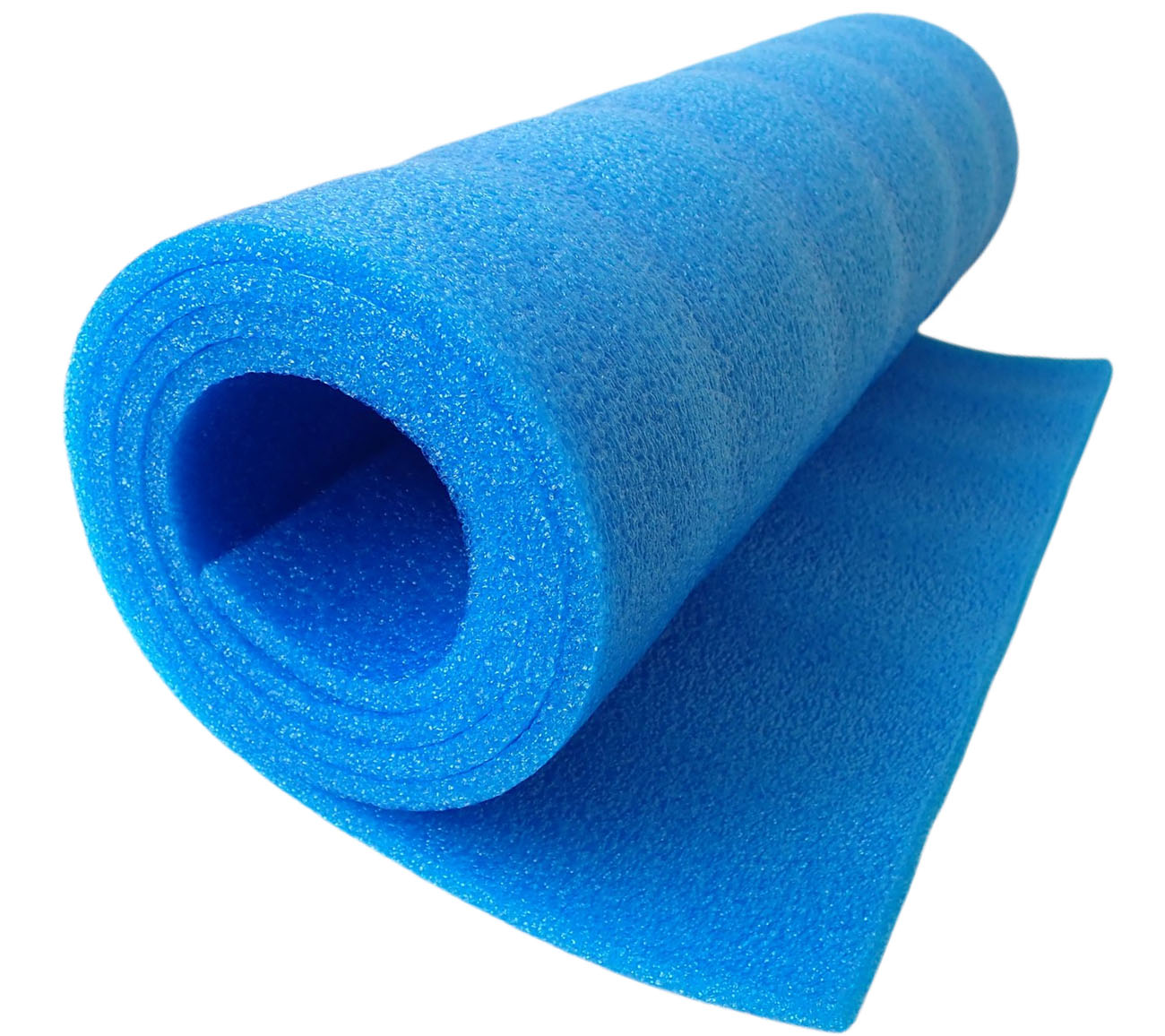 ACRA L12-MO Aerobic mat 90x50x0,8cm blue
