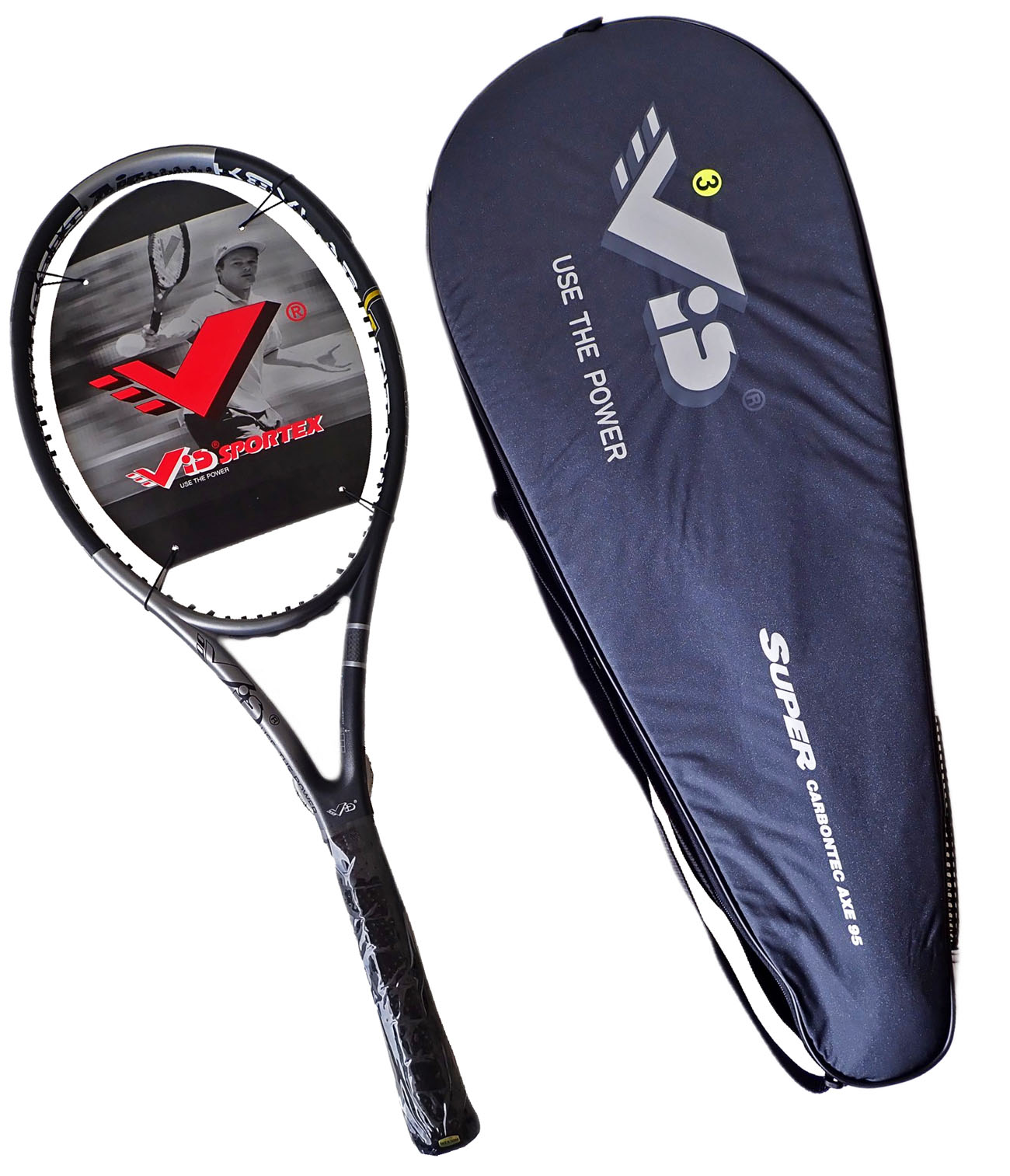 VIS Carbontech AXE 95 G2428/A tennis racket