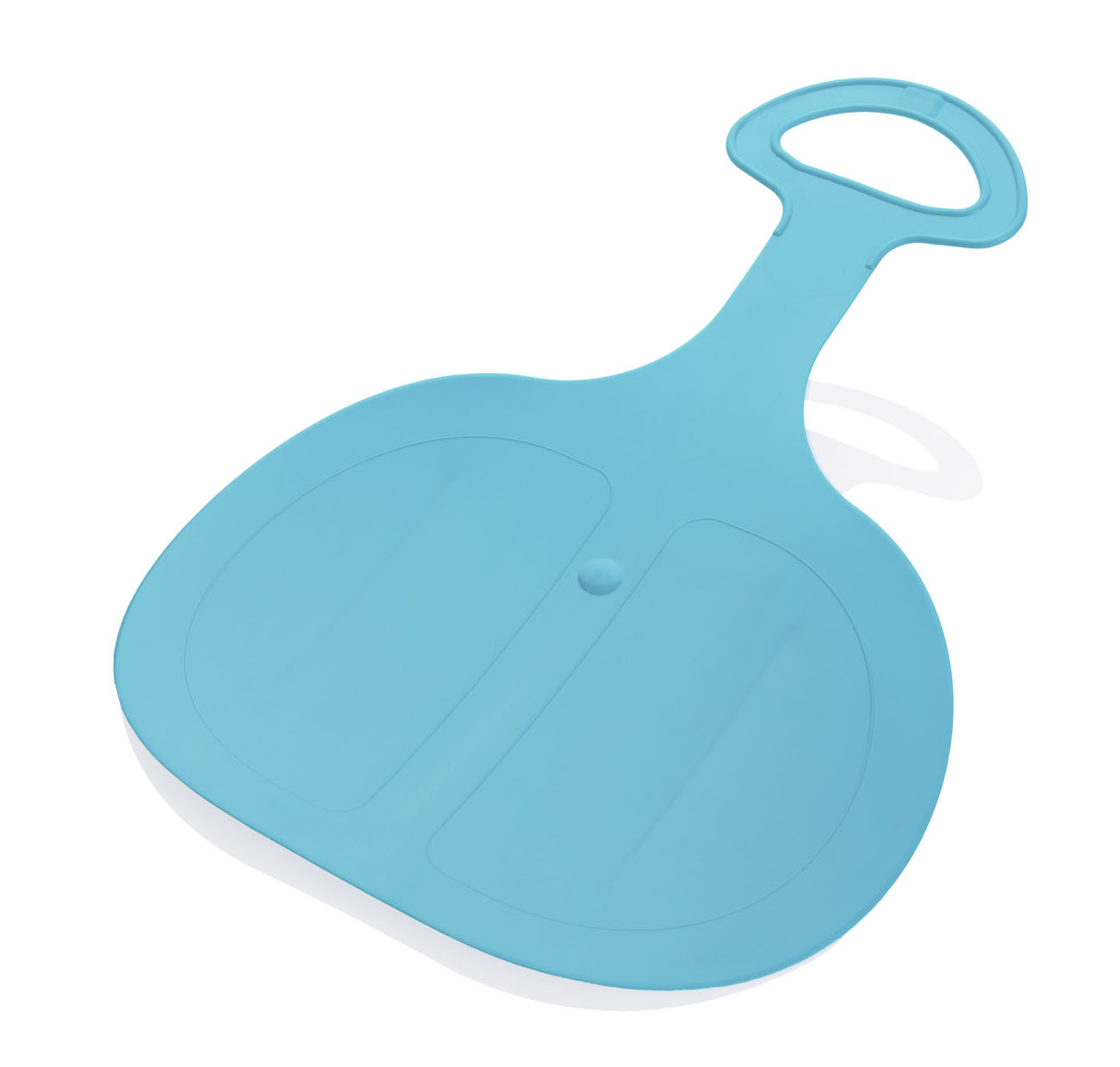 Acra Pinguin Kunststoffschlitten 05-A203 - cyan